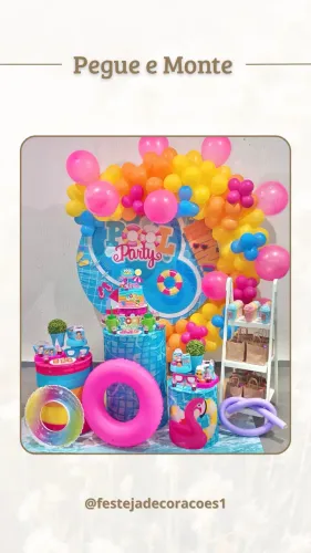 A partir de R$130,00 Pegue e Monte / Decoração personalizada