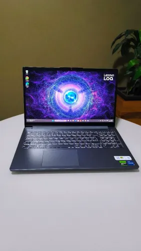Notebook Lenovo Loq E Rtx 3050 i5 16Gb RAM 512Gb SSD Windows 11 Ñ Asus Acer Tuf Dell Avell