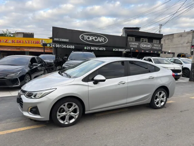Chevrolet Cruze LT 1.4 16V Turbo Flex 4P Aut. 2020