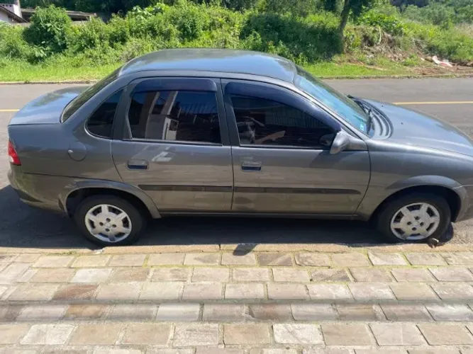 Chevrolet Classic Life/ls 1.0 VHC Flexp. 4P 2015