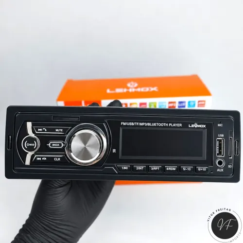 Som Automotivo Bluetooth | Entrega Grátis em VCA 