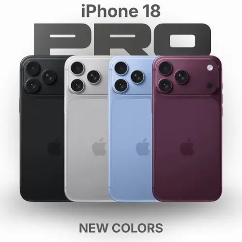 Iphone 18 Pro 256gb (todas as cores) - sob encomenda