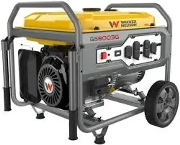 Gerador 15HP gás. (8 KVA) WACKER