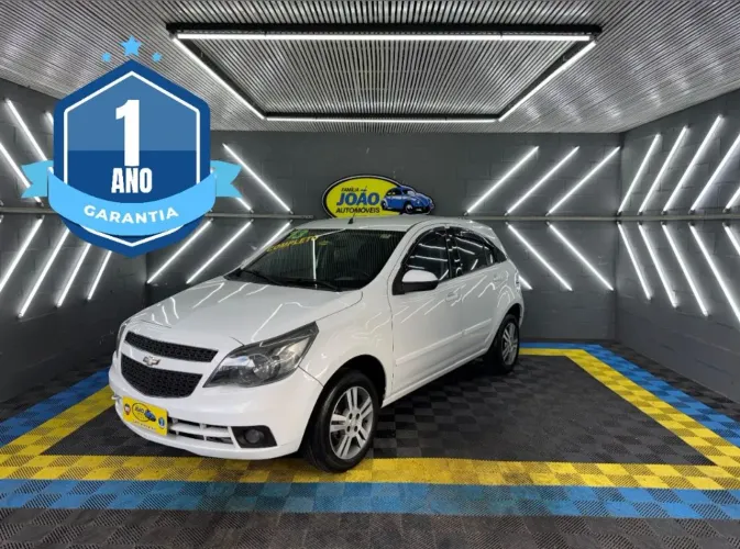 Chevrolet Agile LTZ 1.4 MPFI 8V Flexpower 5P 2013
