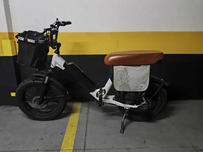 BICICLETA CRUISER LEV COM NOTA FISCAL