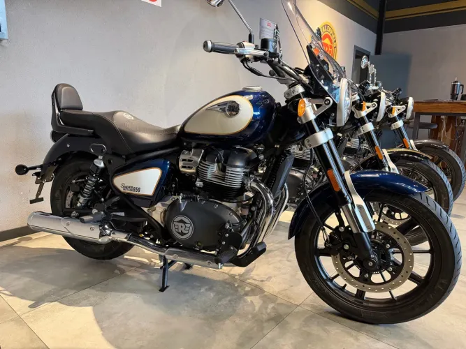 SUPER METEOR 650 CELESTIAL BLUE 26/26