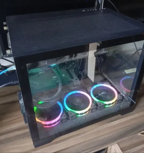 Computador Gamer - I7 13700f, RTX 3060 12GB, RAM 32GB E SSD 920GB