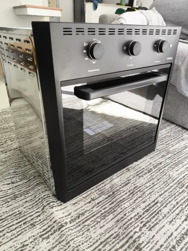 Forno elétrico de embutir 60 Litros NARDELLI BLACK E60 127v