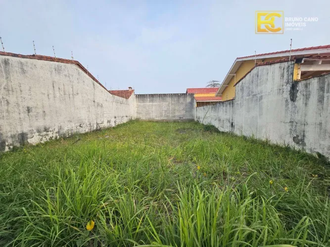Terreno lado praia à venda, 275 m² - Josedy - Peruíbe/SP