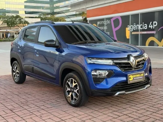 Renault Kwid Outsider 1.0 Flex 12V 5P Mec. 2024