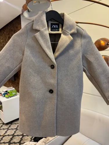 Casaco infantil Zara menina 8