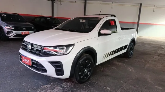 Volkswagen Saveiro Trendline 1.6 Total Flex 16V 2025