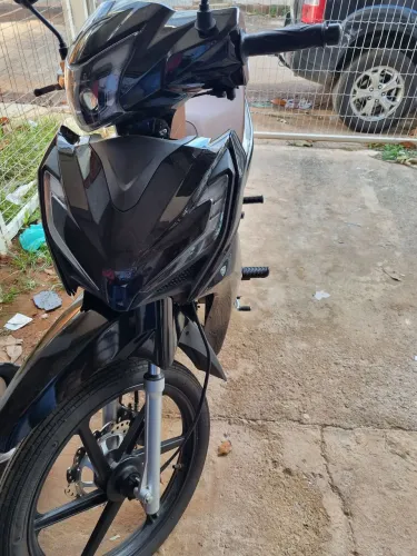 Vende-se moto shineray Rio 125 efi Ágio