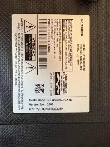 TV Samsung smart 32 polegadas 