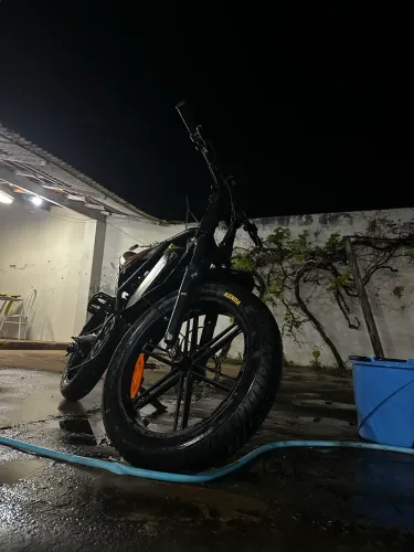 Bike elétrica V8