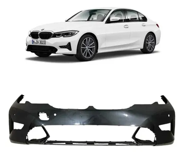 Parachoque Dianteiro Bmw 320i Active 2019 A 2022 Original Cinza