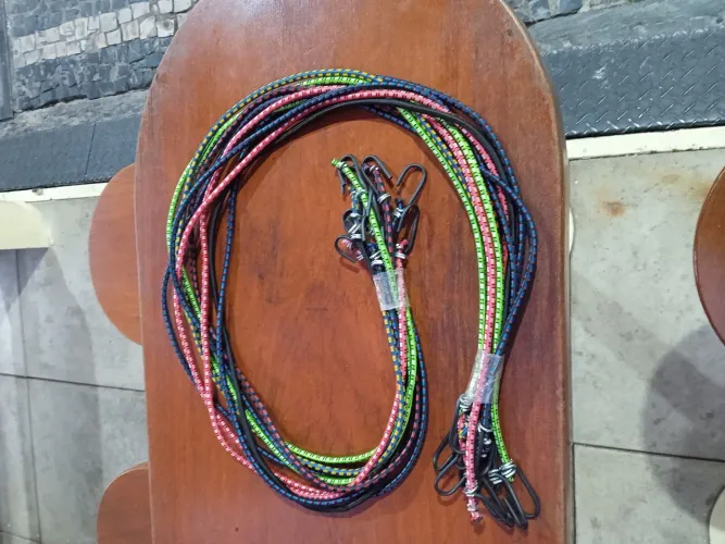 Cordas (elástico) , 10 unidades