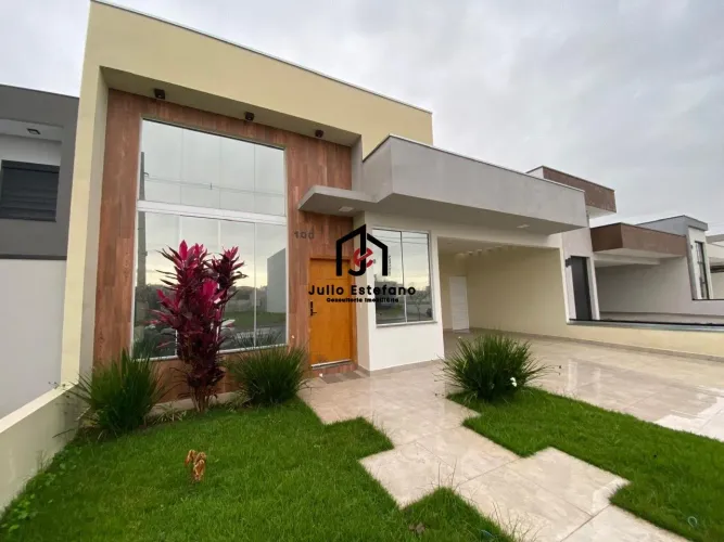 Casa com 3 dormitórios sendo 1 suíte no Residencial Bosque do Imperador em Pindamonhangaba