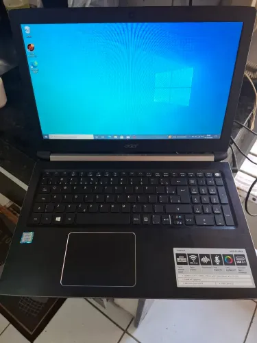 NOTEBOOK ACER CORE I5 SÉTIMA GERAÇÃO LEIA O ANÚNCIO TODO