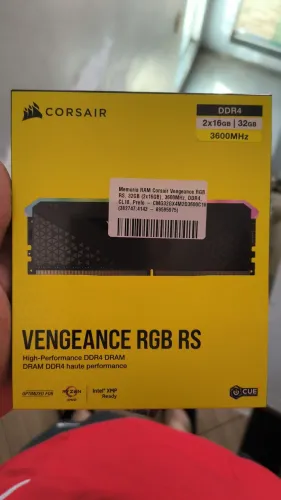 Memória RAM 32GB Corsair
