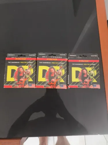 3 Jogos de Encordoamento Dimebag Darrell 011-50