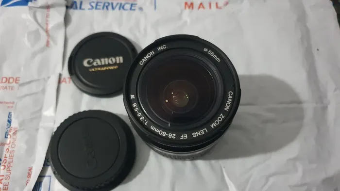 Lente Canon 28-80mm IV - Usm - Canon EF - Full Frame