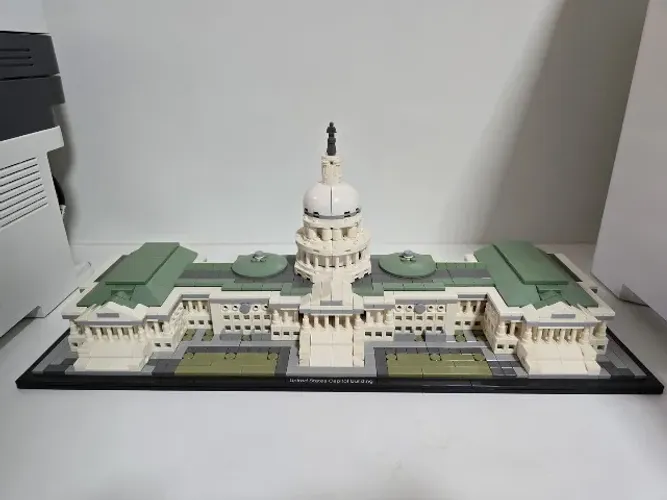 LEGO United States Capitol Building