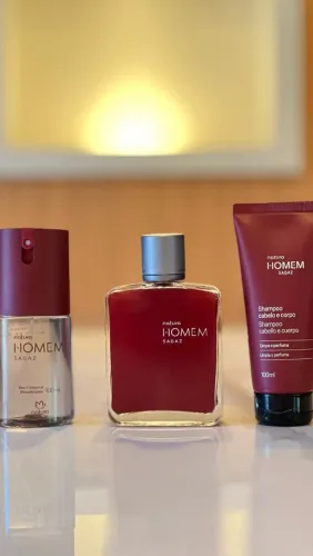 Kit NATURA HOMEM SAGAZ