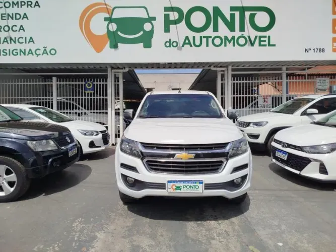 Chevrolet S10 Pick-up Advantage 2.5 Flex 4X2 CD 2018
