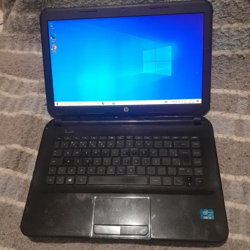 Notebook HP TPN-f112 preto