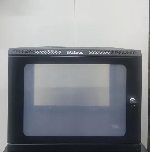 Mini Rack de Parede Intelbras 19" - 8U