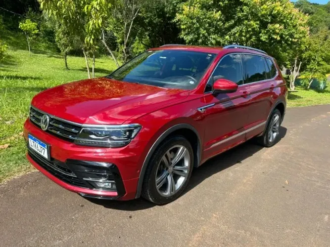 Volkswagen Tiguan Allspac R-line 350 TSI 2.0 4X4 2018