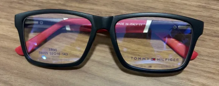 Óculos Tommy Hilfiger Vermelho