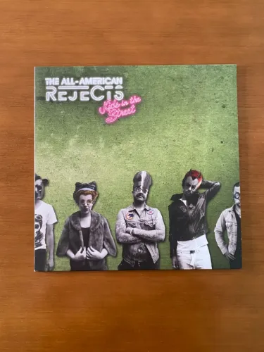 Disco de vinil The All-American Rejects - Kids In The Street