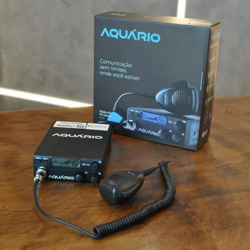 Radio px aquario 40 canais