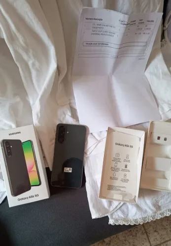 Smartphone Novo Com Nota Fiscal, Samsung Galaxy A56, 256gb