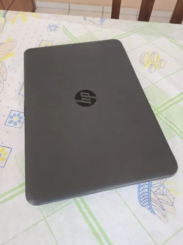 Notebook HP Core i3 SSD (aceito cartão)