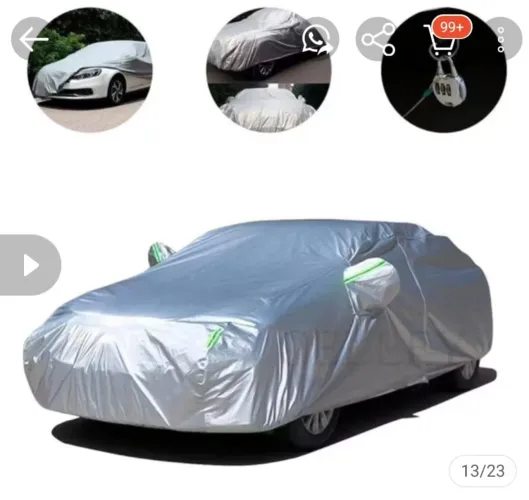 Capa de carro