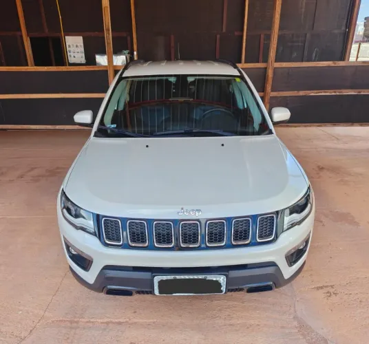 Jeep Compass Longitude 2.0 4X4 Dies. 16V Aut. 2018