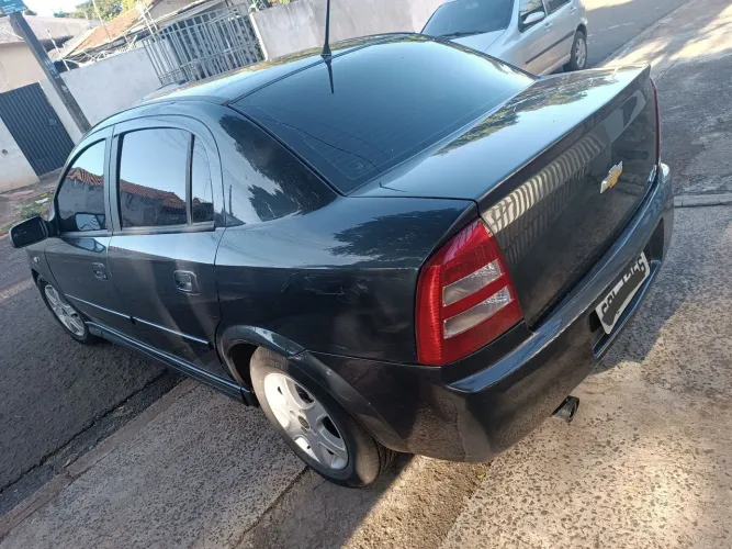 Chevrolet Astra Sed.advan. 2.0 8V MPFI Flexp. Aut. 2007