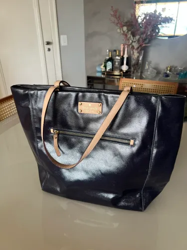 Bolsa grande, Kate Spade, seminova, 470,00