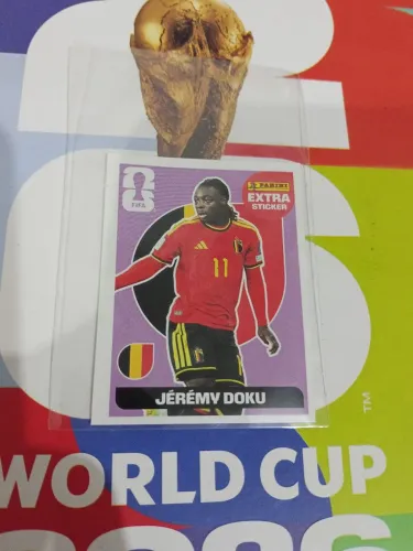 FIGURINHA EXTRA LEGEND JEREMY DOKU