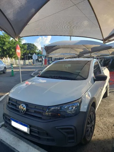 Volkswagen Saveiro Robust 1.6 Total Flex 16V 2024
