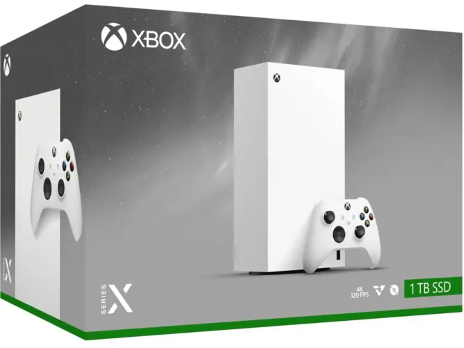 Xbox Série x Digital Branco Zerado