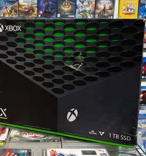 Xbox série x novo lacrado 1 TB SSD