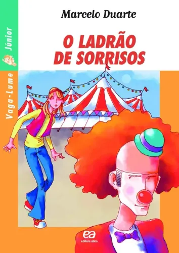 Livro infantil: O Ladrão de Sorrisos