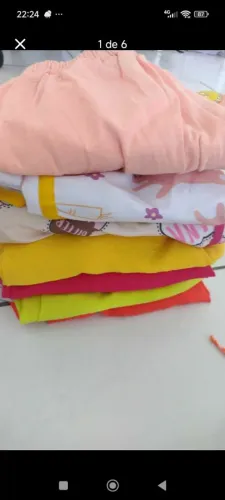 Lote infantil (08/10 anos)