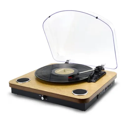 Obawave Toca Discos e Conversor de Vinil - Obabox