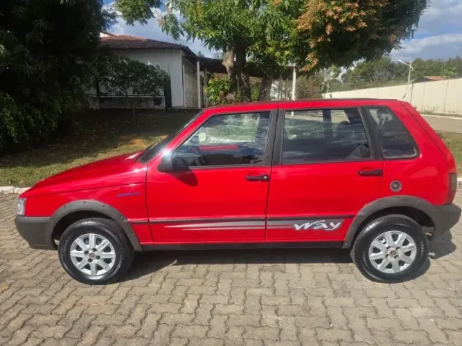 Fiat Uno Mille WAY Economy 1.0 F.flex 4P 2012