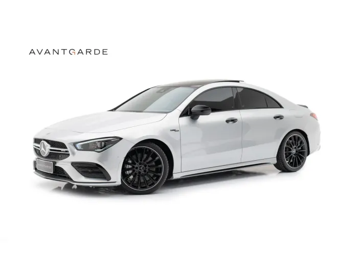 Mercedes-Benz CLA-35 AMG 4matic 2.0 TB AUT 2022